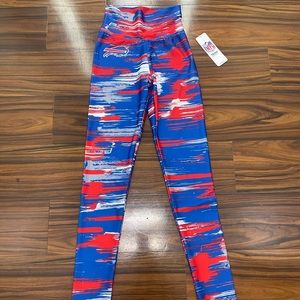 Buffalo Bills Zubaz Leggings XS
